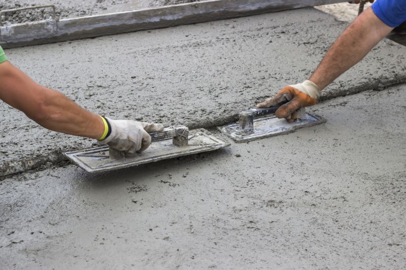 Resurfacing Old Concrete