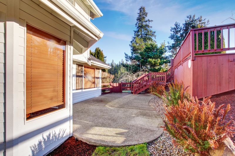 Decorative Concrete Patio