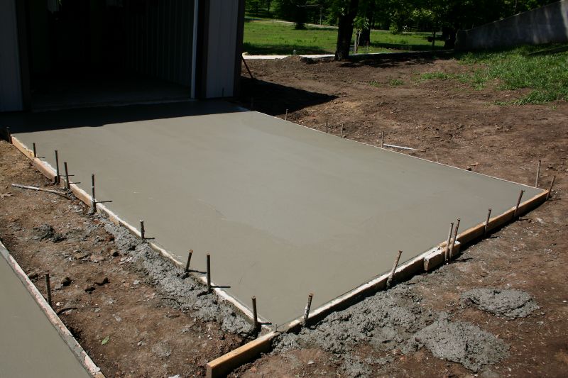 Springtime Concrete Projects