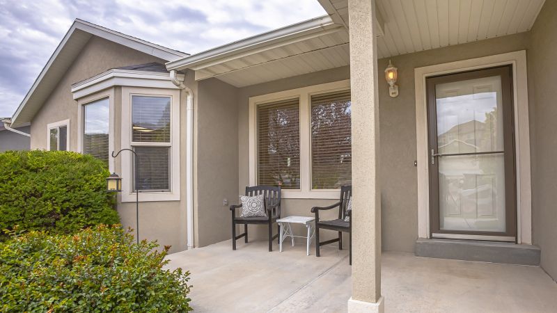 Porch Concrete Construction
