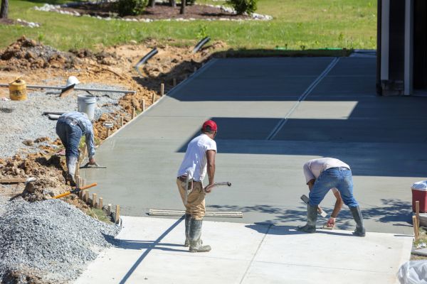Cement Laying Service in Fishers