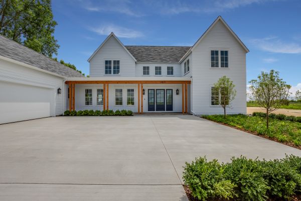 Concrete Driveway Service in Fishers