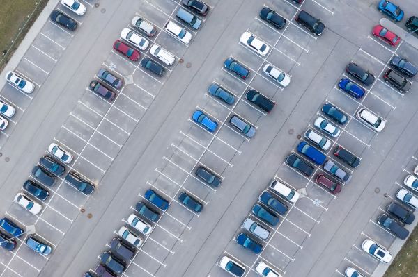 Concrete Parking Lot Service in Fishers