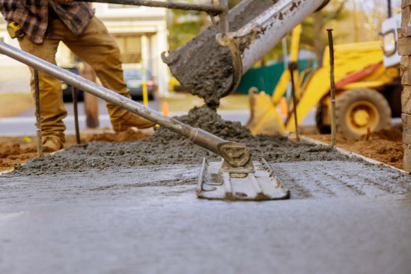 Concrete Patio Pouring in Fishers