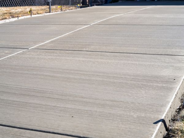 Concrete Road Installation in Fishers