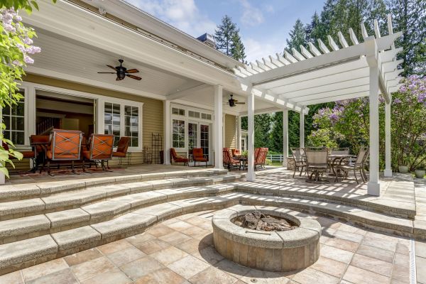Patio Addition in Fishers
