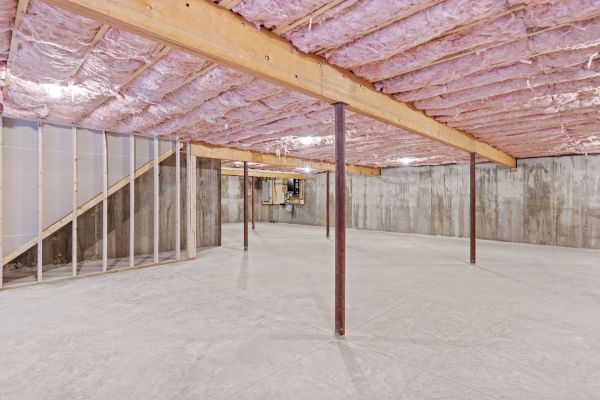 Basement Construction in Fishers