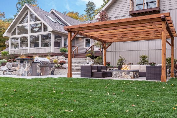 Terrace Construction in Fishers