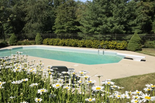 Concrete Deck Installation in Fishers