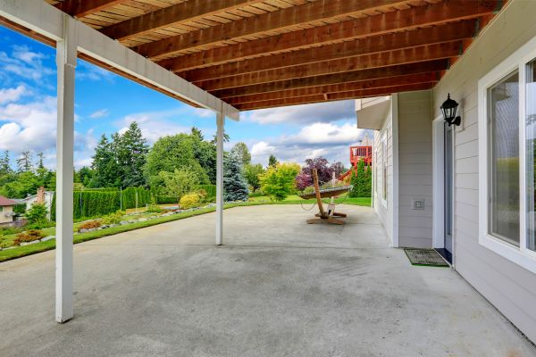 Backyard Patio Installation in Fishers