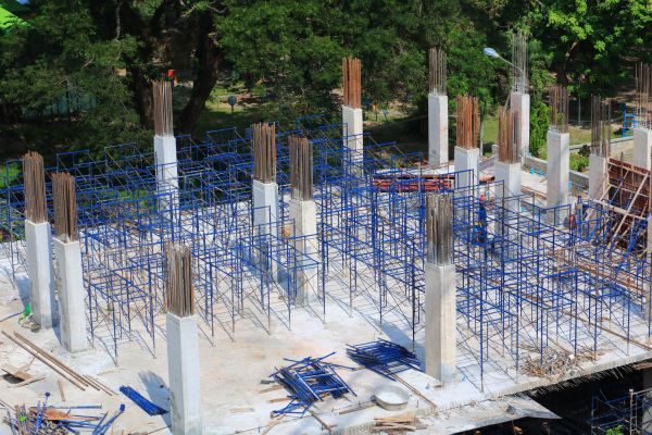 Foundation Pier Installation in Fishers