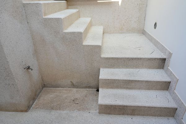 Poured Steps Service in Fishers