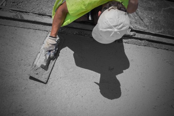 Concrete Pavement Construction in Fishers