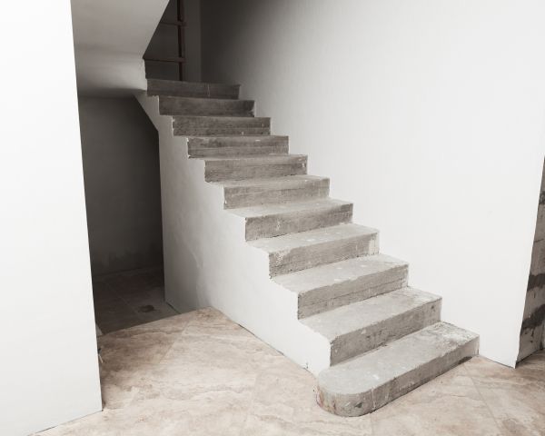 Cement Step Installation in Fishers