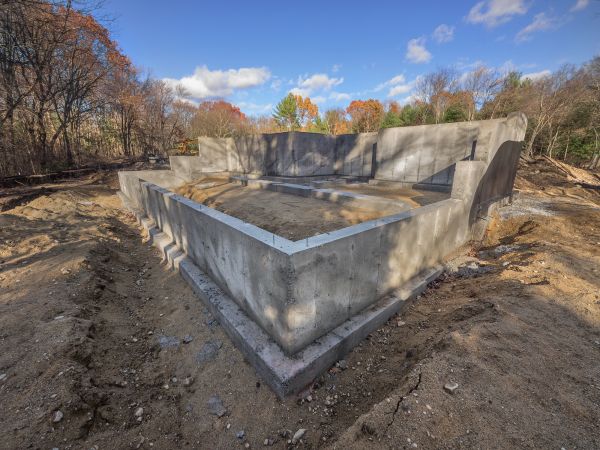 Foundation Wall Pouring in Fishers