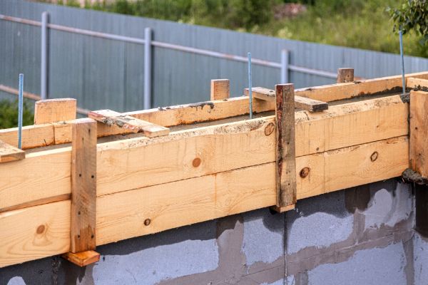 Poured Wall Construction in Fishers