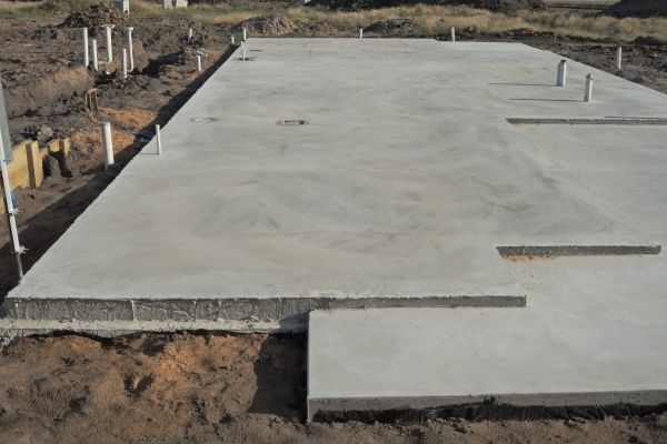 Cement Foundation Installation in Fishers