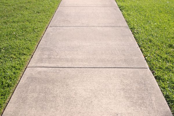 Cement Sidewalk Replacement in Fishers