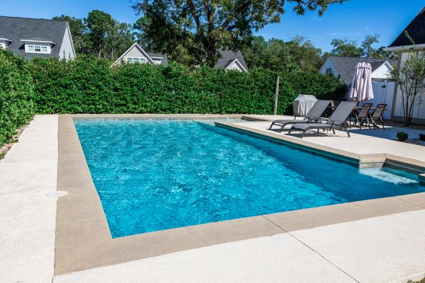 Concrete Pool Deck Replacement in Fishers