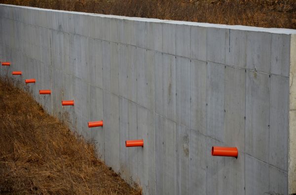 Concrete Wall Installation in Fishers