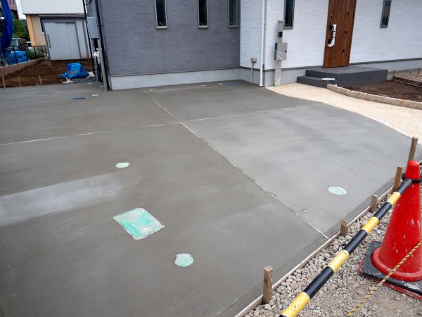 Patio Concreting in Fishers