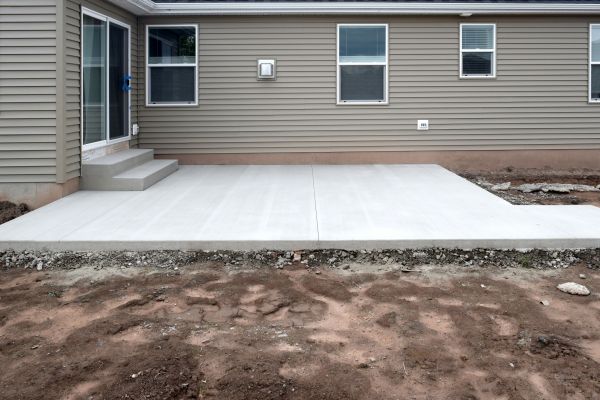 Patio Concrete Replacement in Fishers