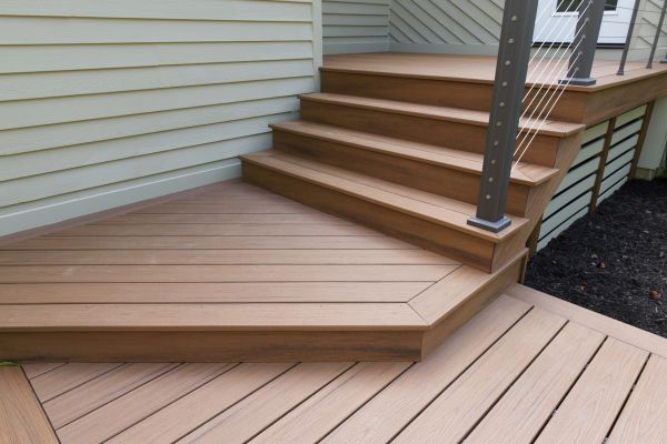 Patio Staircase Construction in Fishers