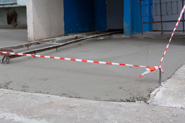 Garage Concrete Replacement in Fishers
