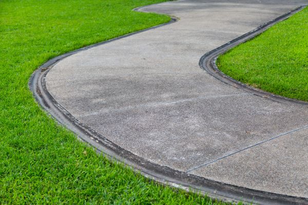 Concrete Sidewalk Construction in Fishers