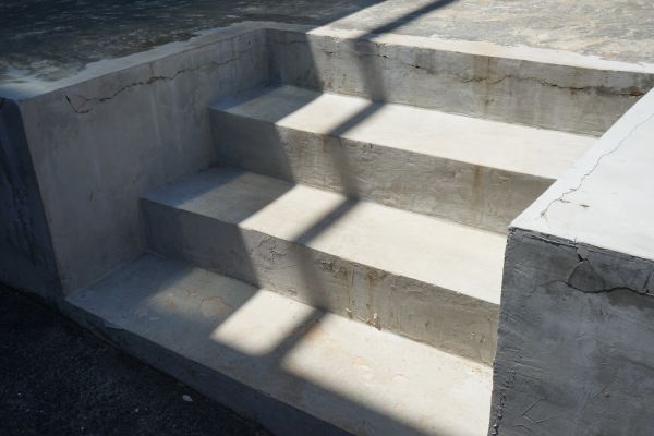 Cement Steps Replacement in Fishers
