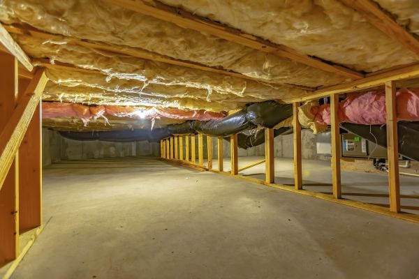 Crawlspace Construction in Fishers