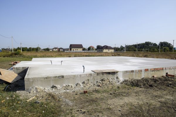 Barn Slab Installation in Fishers