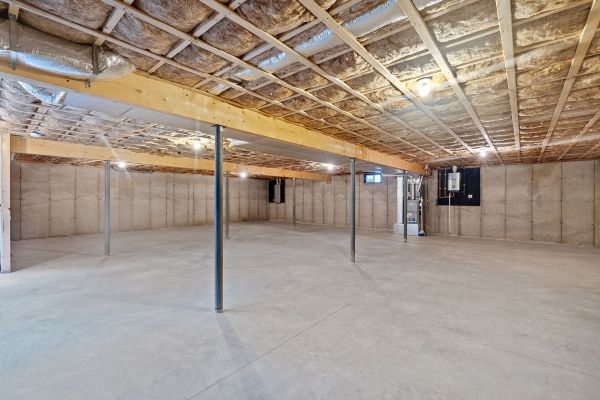 Basement Floor Installation in Fishers