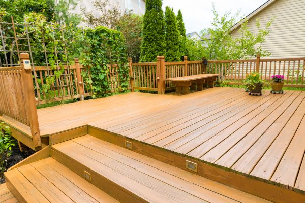 Patio Deck Construction in Fishers