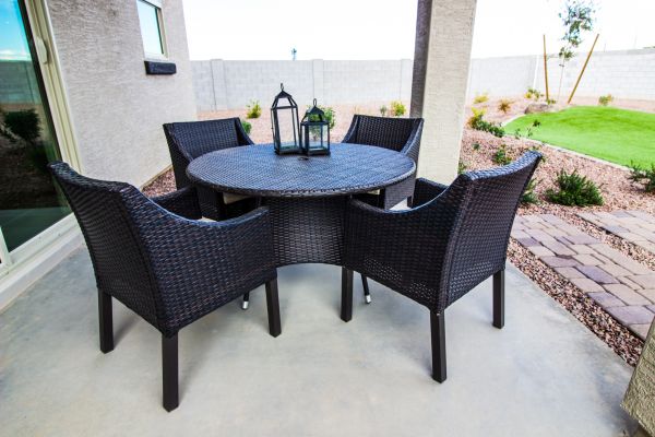 Patio Pad Installation in Fishers