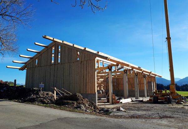 Barn Foundation Construction in Fishers