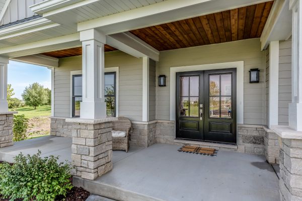 Concrete Porch Construction in Fishers