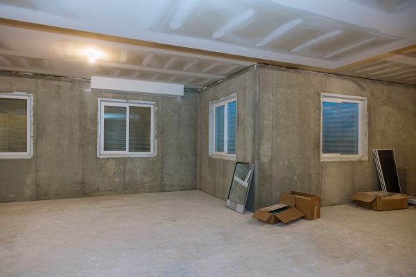 Basement Concrete Installation in Fishers