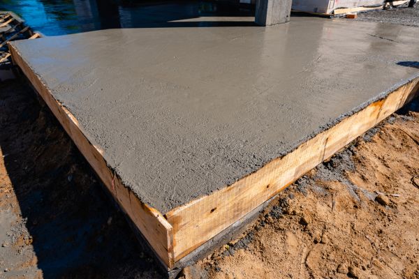 Porch Slab Replacement in Fishers