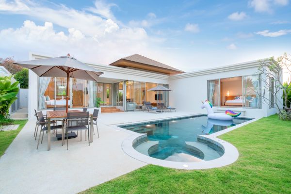 Pool Patio Installation in Fishers
