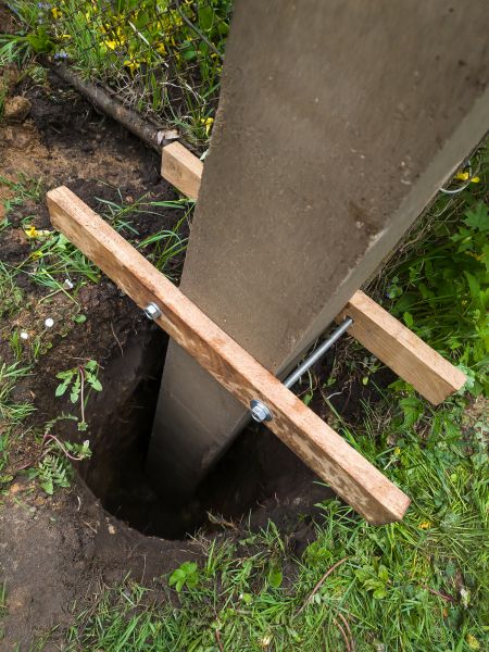 Pilings Installation in Fishers