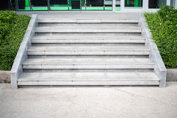 Cement Steps Installation in Fishers