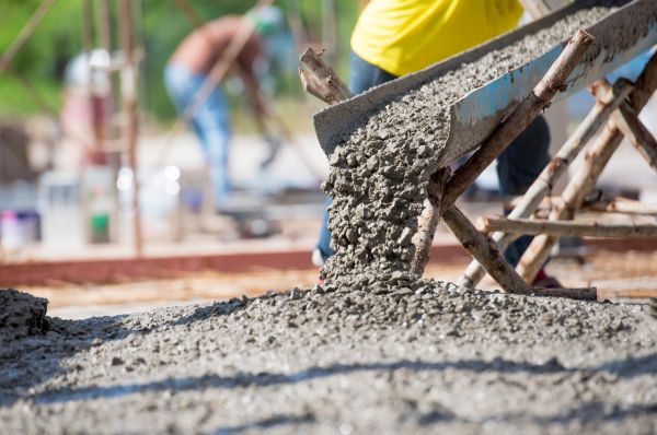 Backyard Concrete Pouring in Fishers