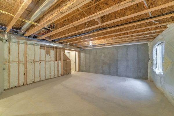 Basement Concrete Pouring in Fishers