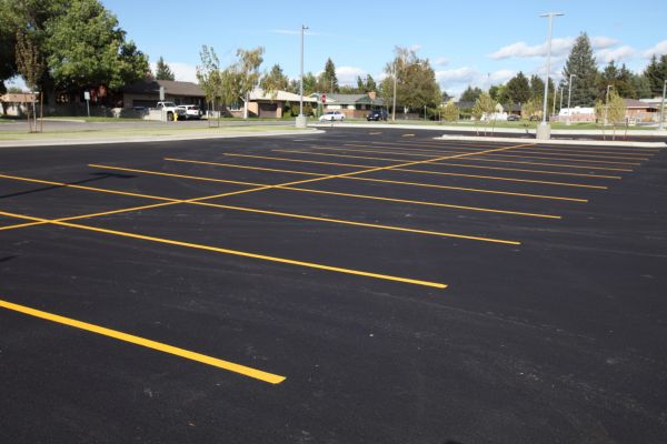 Parking Pad Installation in Fishers