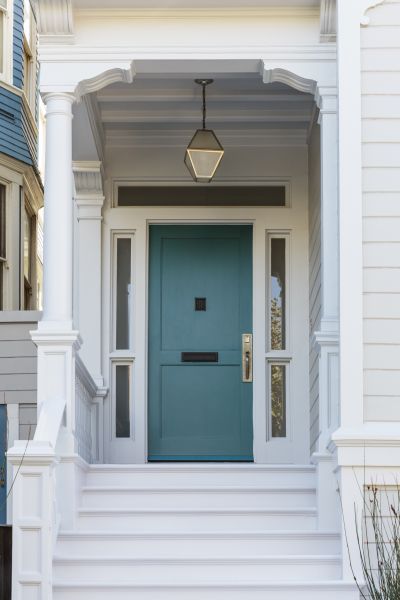 Front Door Steps Installation in Fishers