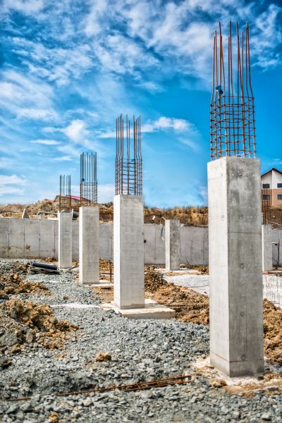 Concrete Footer Pouring in Fishers