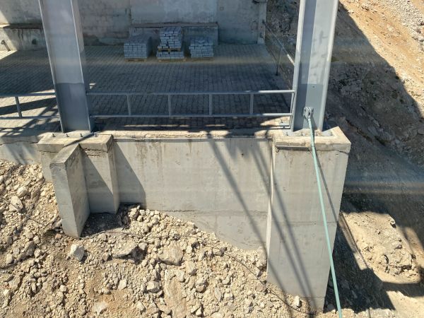 Concrete Footer Service in Fishers