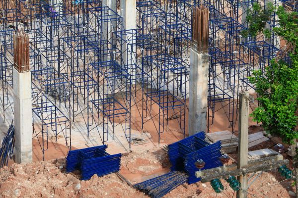 Concrete Pier Construction in Fishers