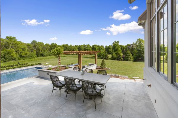 Pool Patio Construction in Fishers